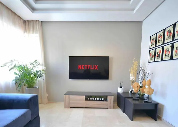 Spacieux Et Luxueux Appartement 2 Bedroom • Central Casablanca