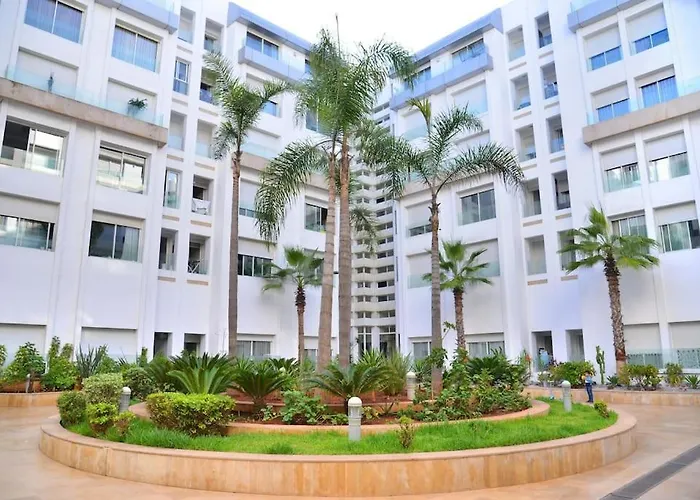 Spacieux Et Luxueux Appartement 2 Bedroom • Central Casablanca